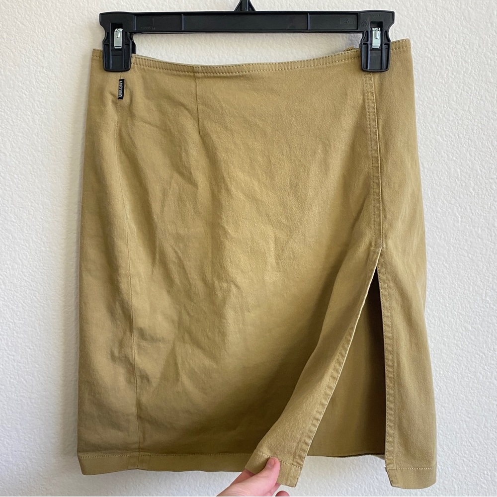 Moschino Skirt w/ Zipper